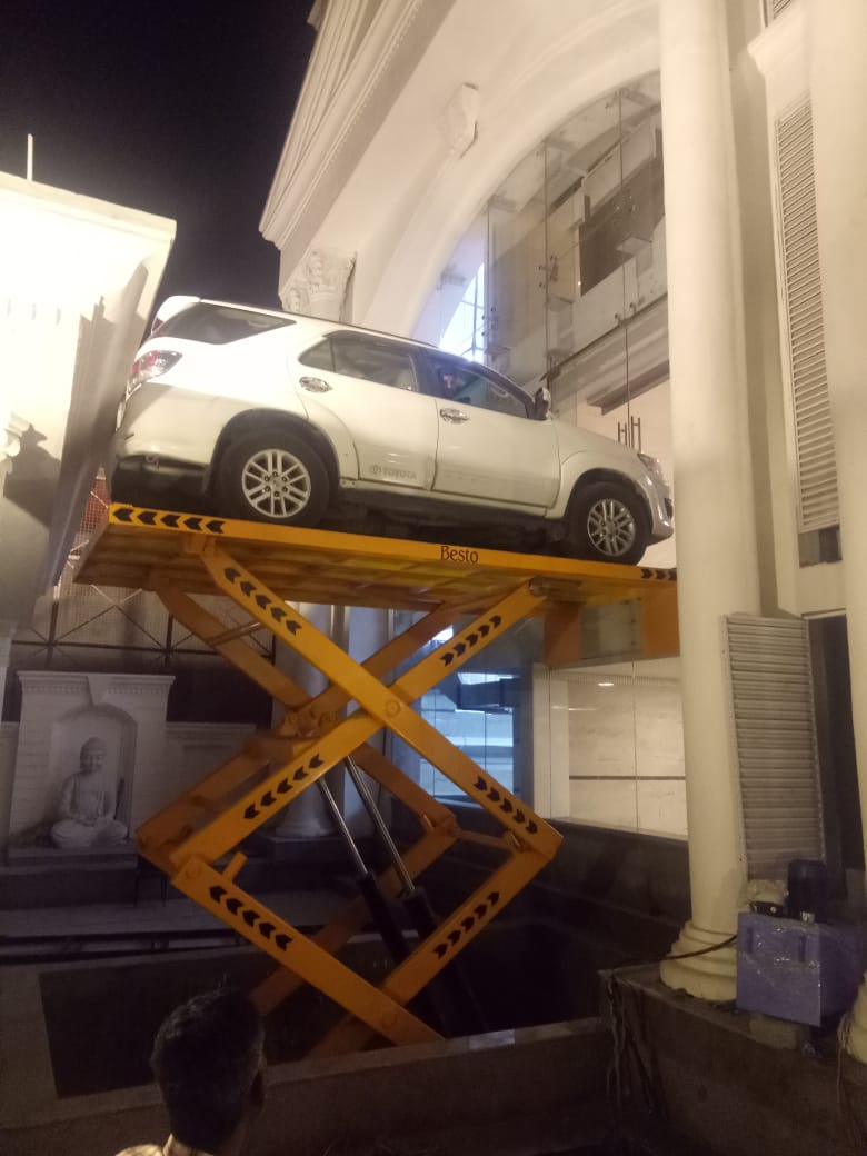 Hydraulic Scissorlift Car Lift